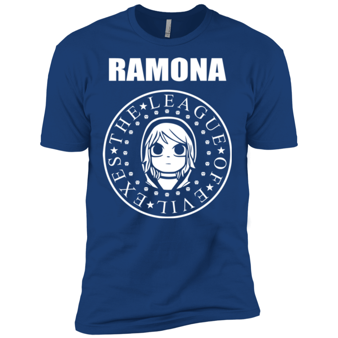 T-Shirts Royal / X-Small Ramona Men's Premium T-Shirt