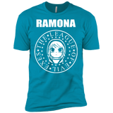 T-Shirts Turquoise / X-Small Ramona Men's Premium T-Shirt