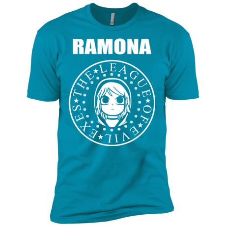T-Shirts Turquoise / X-Small Ramona Men's Premium T-Shirt