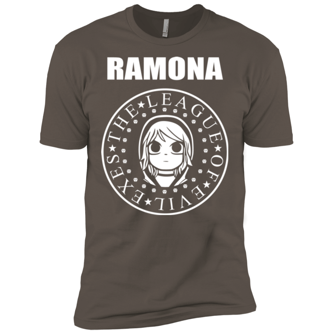T-Shirts Warm Grey / X-Small Ramona Men's Premium T-Shirt