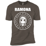 T-Shirts Warm Grey / X-Small Ramona Men's Premium T-Shirt
