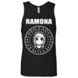 T-Shirts Black / Small Ramona Men's Premium Tank Top