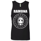 T-Shirts Black / Small Ramona Men's Premium Tank Top