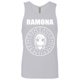 T-Shirts Heather Grey / Small Ramona Men's Premium Tank Top