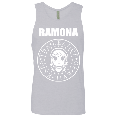 T-Shirts Heather Grey / Small Ramona Men's Premium Tank Top