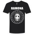 T-Shirts Black / X-Small Ramona Men's Premium V-Neck
