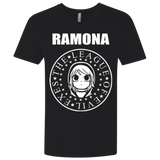 T-Shirts Black / X-Small Ramona Men's Premium V-Neck
