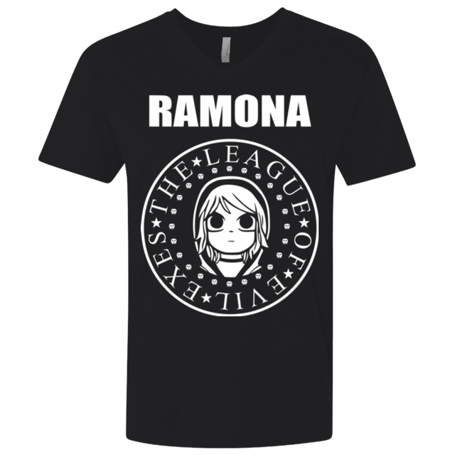 T-Shirts Black / X-Small Ramona Men's Premium V-Neck