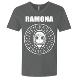 T-Shirts Heavy Metal / X-Small Ramona Men's Premium V-Neck