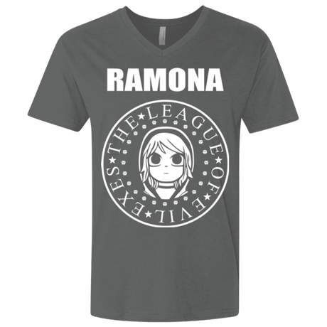 T-Shirts Heavy Metal / X-Small Ramona Men's Premium V-Neck