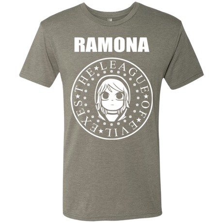 T-Shirts Venetian Grey / Small Ramona Men's Triblend T-Shirt