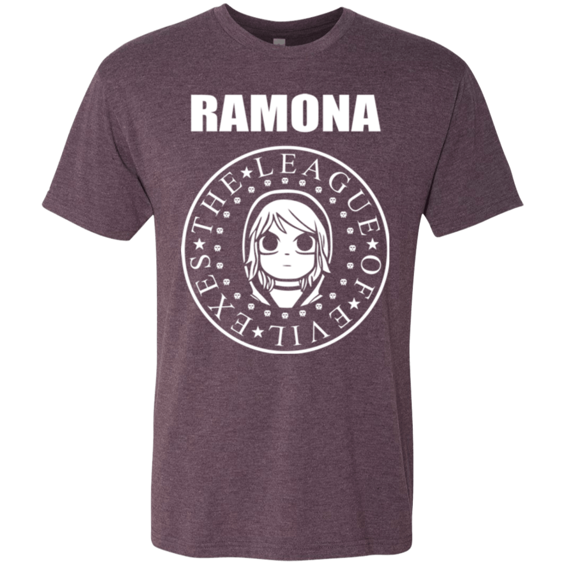 T-Shirts Vintage Purple / Small Ramona Men's Triblend T-Shirt