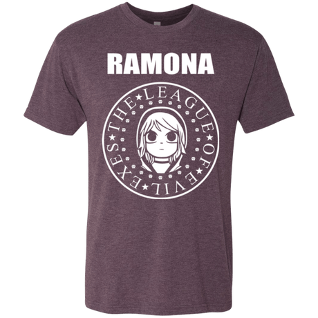 T-Shirts Vintage Purple / Small Ramona Men's Triblend T-Shirt
