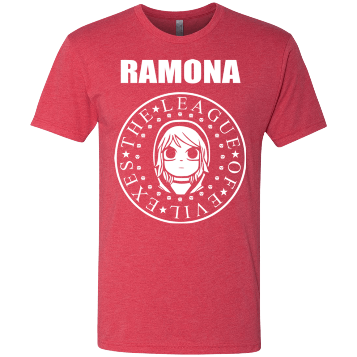T-Shirts Vintage Red / Small Ramona Men's Triblend T-Shirt