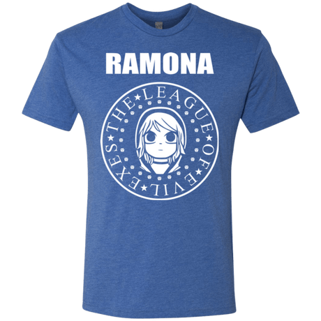 T-Shirts Vintage Royal / Small Ramona Men's Triblend T-Shirt