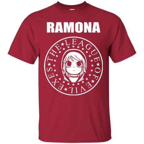 T-Shirts Cardinal / Small Ramona T-Shirt