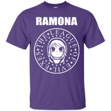 T-Shirts Purple / Small Ramona T-Shirt