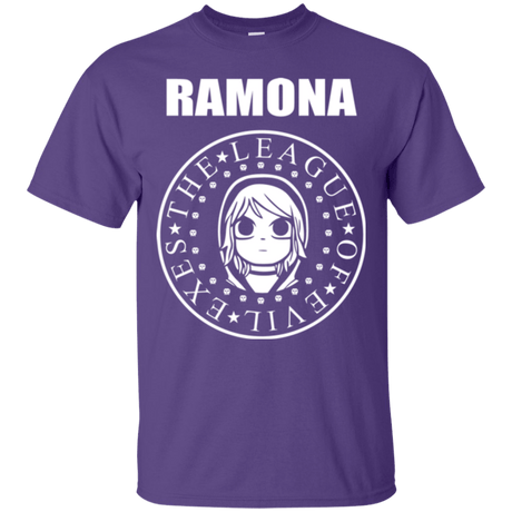 T-Shirts Purple / Small Ramona T-Shirt