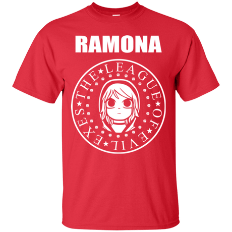 T-Shirts Red / Small Ramona T-Shirt
