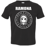 T-Shirts Black / 2T Ramona Toddler Premium T-Shirt