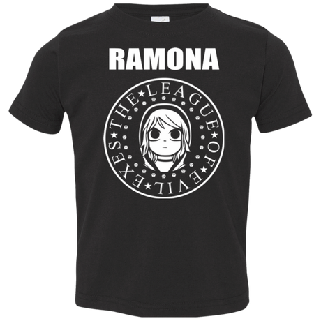 T-Shirts Black / 2T Ramona Toddler Premium T-Shirt
