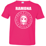 T-Shirts Hot Pink / 2T Ramona Toddler Premium T-Shirt