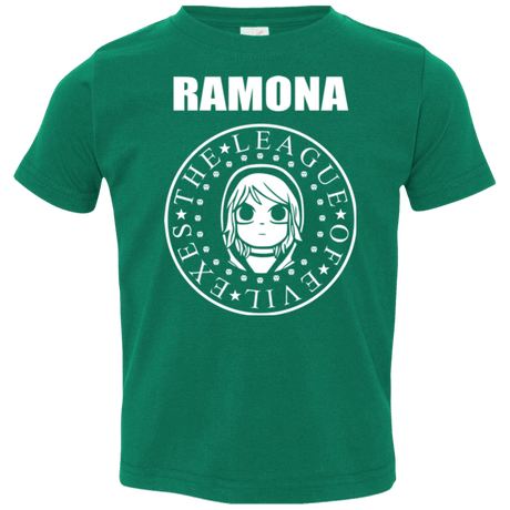 T-Shirts Kelly / 2T Ramona Toddler Premium T-Shirt