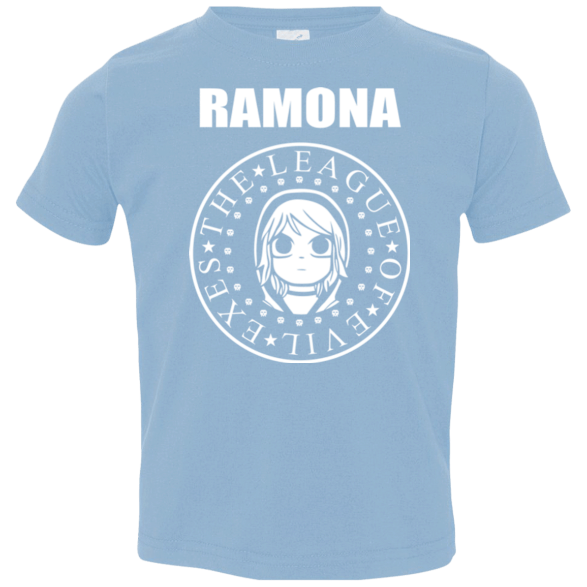 T-Shirts Light Blue / 2T Ramona Toddler Premium T-Shirt