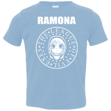 T-Shirts Light Blue / 2T Ramona Toddler Premium T-Shirt