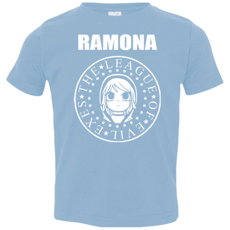 T-Shirts Light Blue / 2T Ramona Toddler Premium T-Shirt
