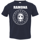 T-Shirts Navy / 2T Ramona Toddler Premium T-Shirt
