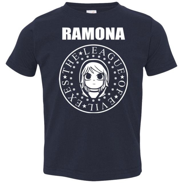 T-Shirts Navy / 2T Ramona Toddler Premium T-Shirt