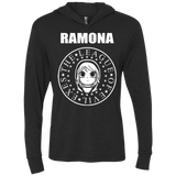 T-Shirts Vintage Black / X-Small Ramona Triblend Long Sleeve Hoodie Tee