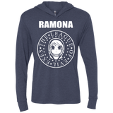 T-Shirts Vintage Navy / X-Small Ramona Triblend Long Sleeve Hoodie Tee