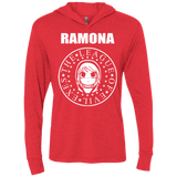 T-Shirts Vintage Red / X-Small Ramona Triblend Long Sleeve Hoodie Tee