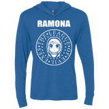 T-Shirts Vintage Royal / X-Small Ramona Triblend Long Sleeve Hoodie Tee