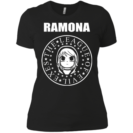T-Shirts Black / X-Small Ramona Women's Premium T-Shirt