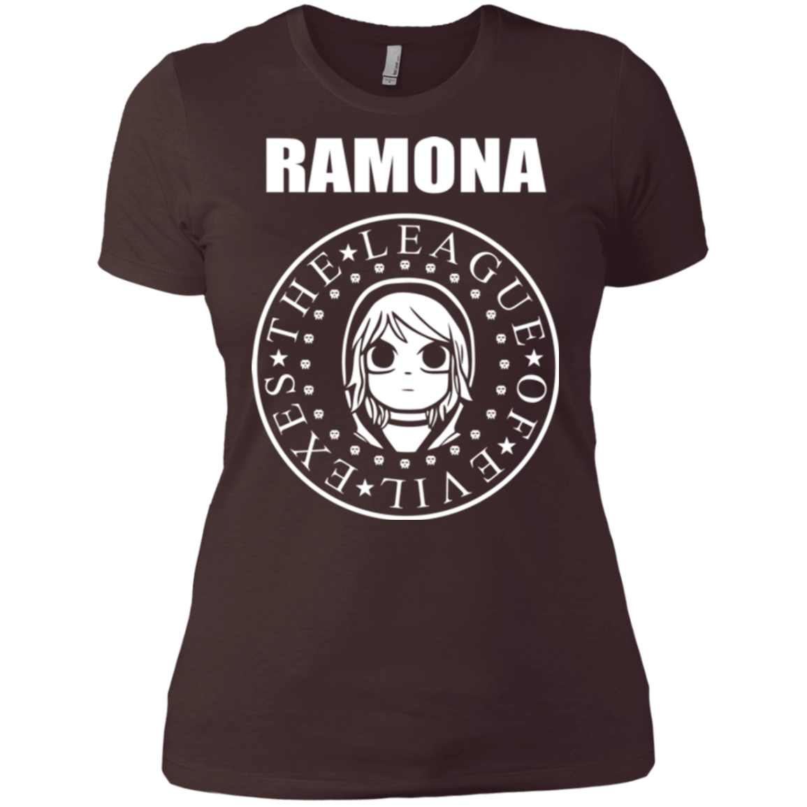 T-Shirts Dark Chocolate / X-Small Ramona Women's Premium T-Shirt