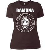 T-Shirts Dark Chocolate / X-Small Ramona Women's Premium T-Shirt