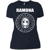 T-Shirts Midnight Navy / X-Small Ramona Women's Premium T-Shirt