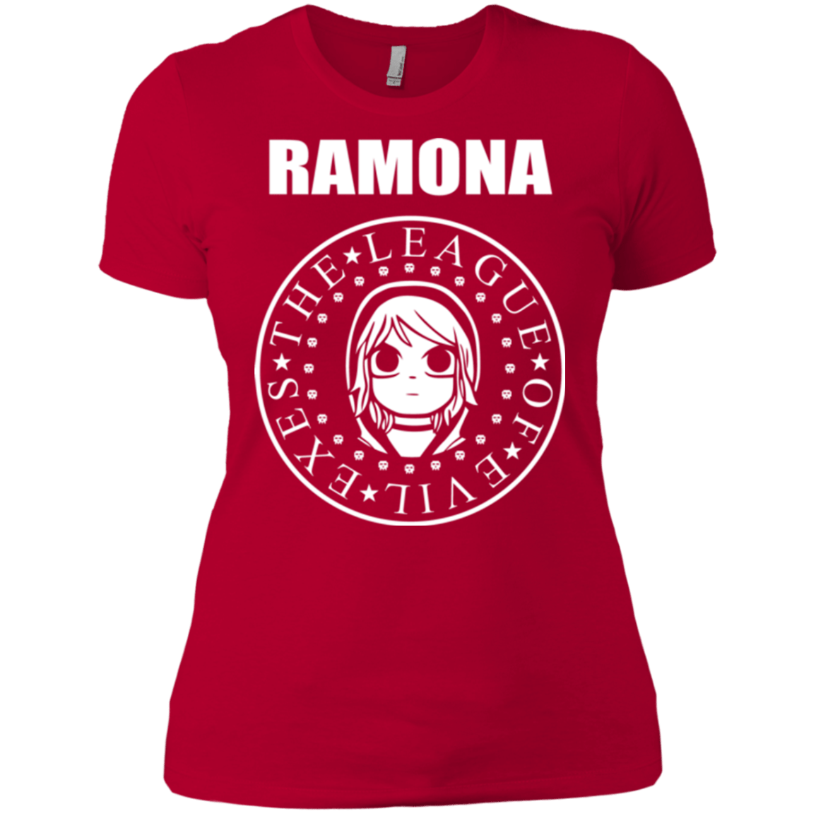 T-Shirts Red / X-Small Ramona Women's Premium T-Shirt