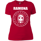T-Shirts Red / X-Small Ramona Women's Premium T-Shirt