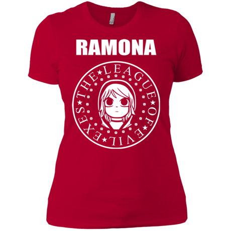 T-Shirts Red / X-Small Ramona Women's Premium T-Shirt