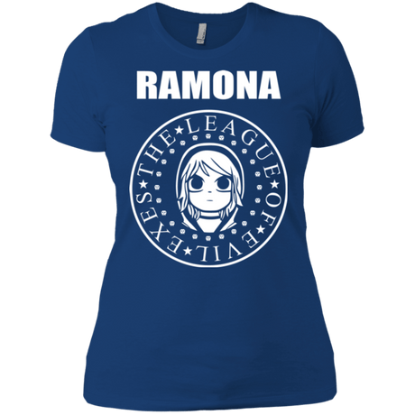 T-Shirts Royal / X-Small Ramona Women's Premium T-Shirt