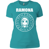 T-Shirts Tahiti Blue / X-Small Ramona Women's Premium T-Shirt