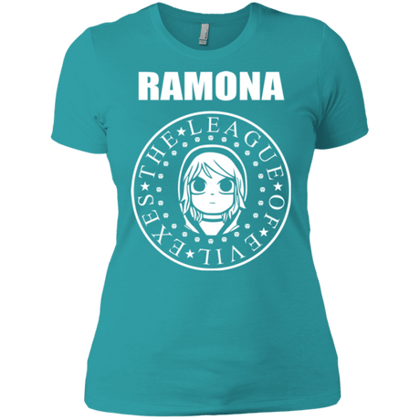 T-Shirts Tahiti Blue / X-Small Ramona Women's Premium T-Shirt