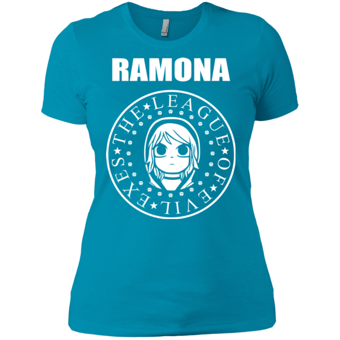 T-Shirts Turquoise / X-Small Ramona Women's Premium T-Shirt
