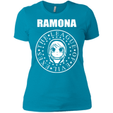T-Shirts Turquoise / X-Small Ramona Women's Premium T-Shirt