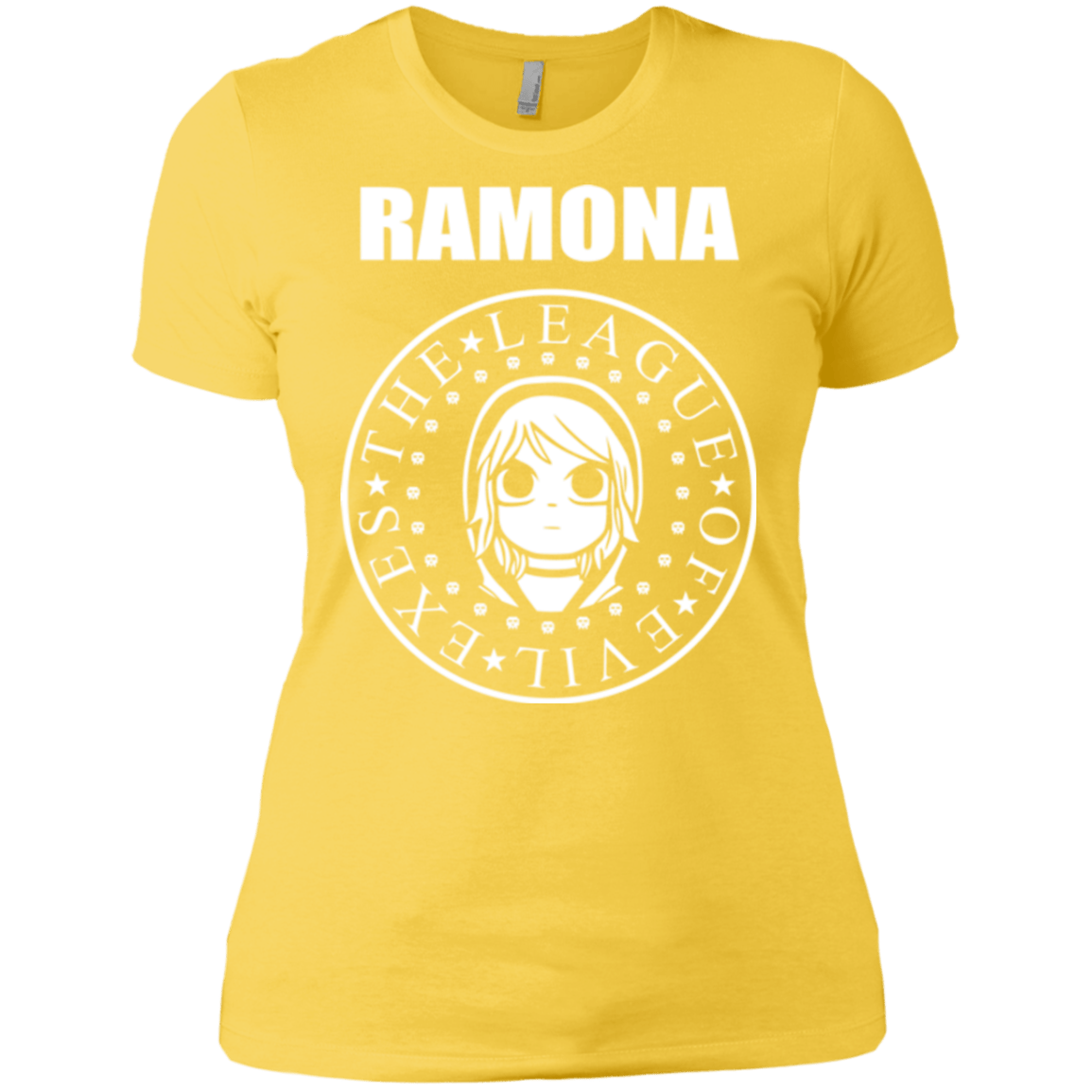 T-Shirts Vibrant Yellow / X-Small Ramona Women's Premium T-Shirt