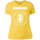 T-Shirts Vibrant Yellow / X-Small Ramona Women's Premium T-Shirt